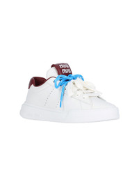 Miu Miu LOGO SNEAKERS | sugar | REVERSIBLE