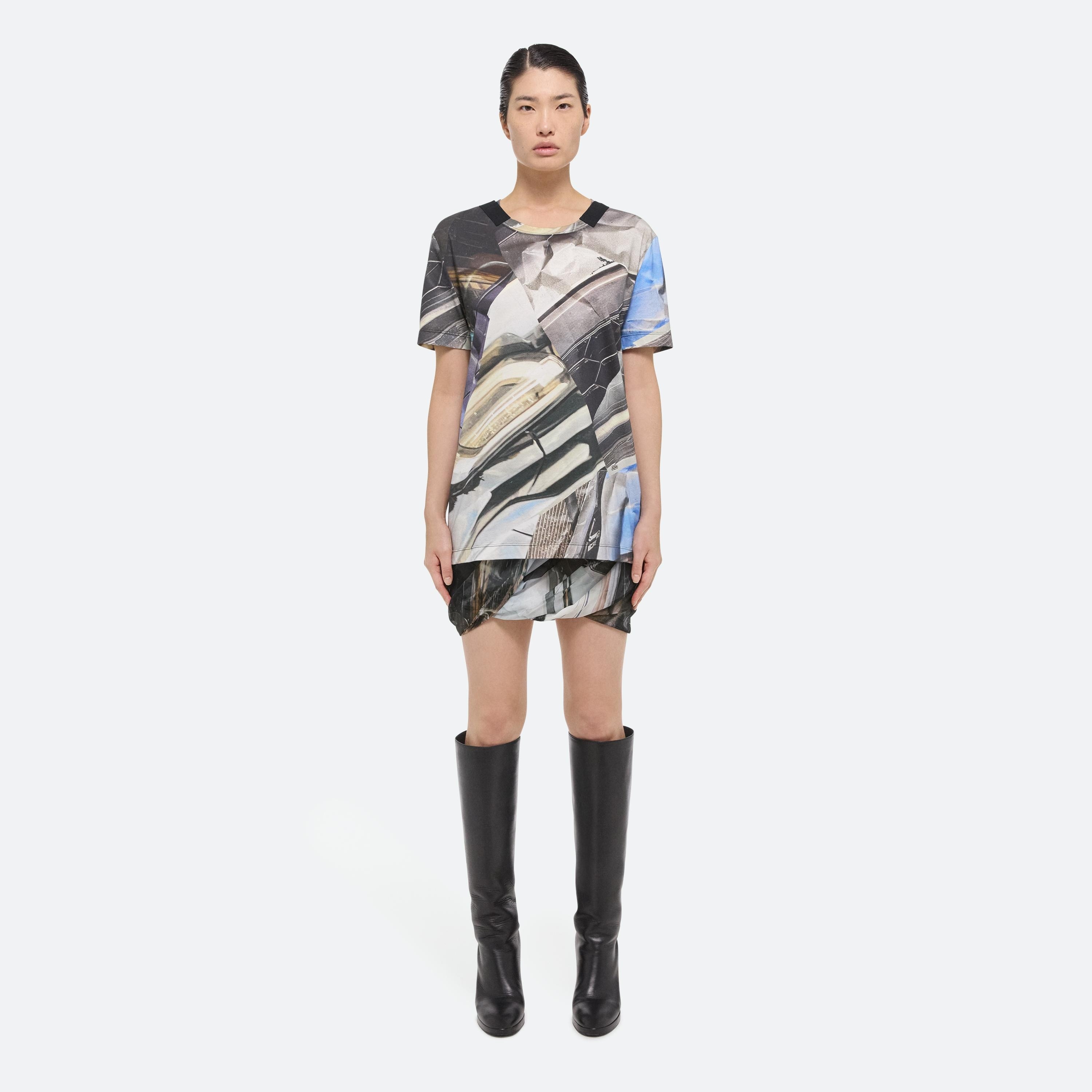 PRINTED TEE - 5