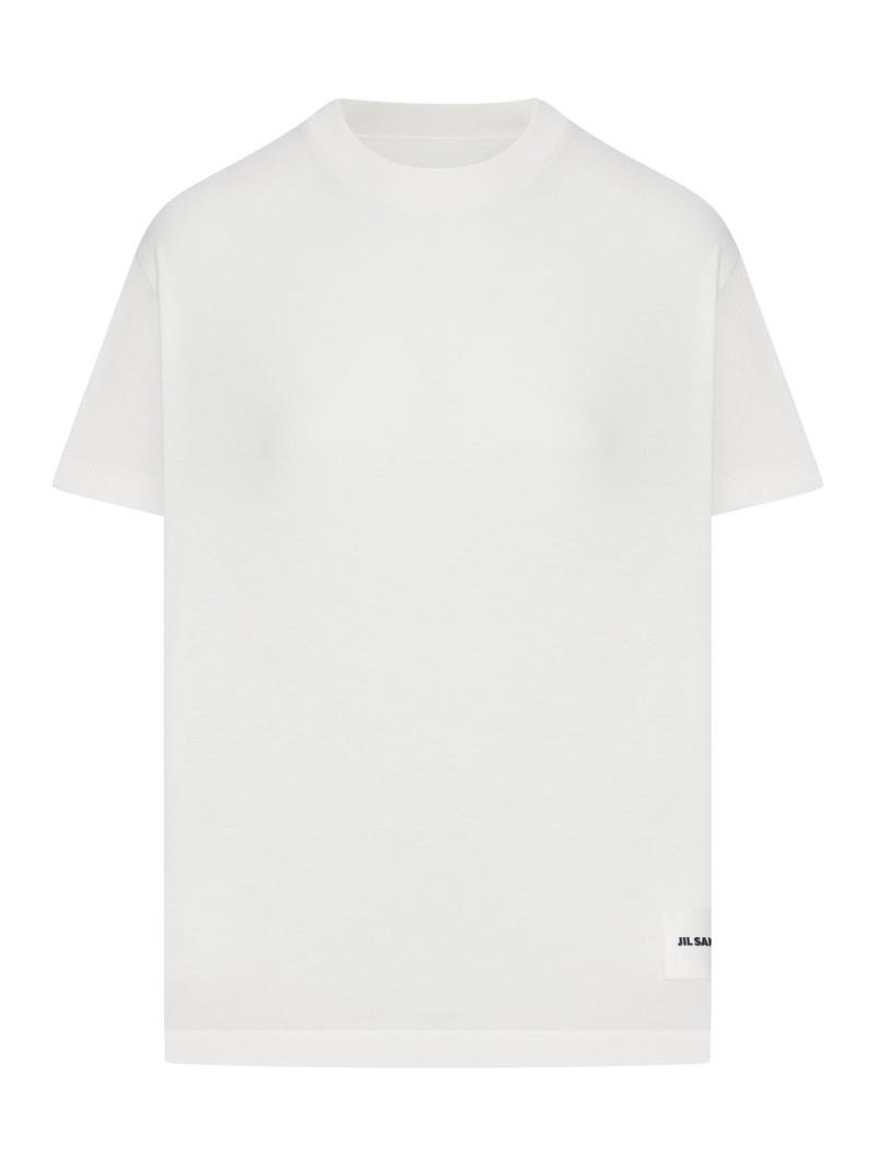 Jil Sander SET OF 3 ORGANIC COTTON SHORT-SLEEVE T-SHIRTS outlook