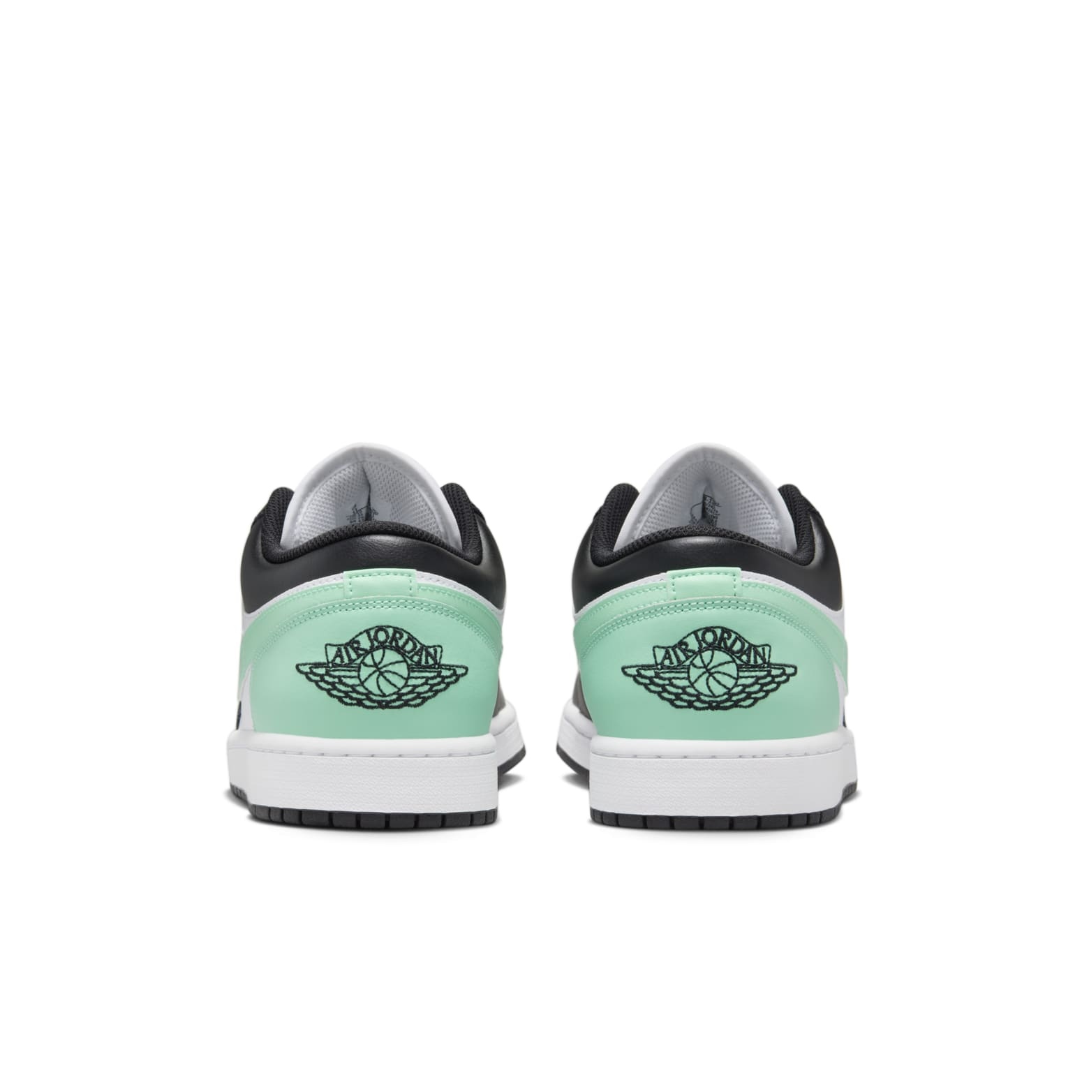 Air Jordan 1 Low 'Green Glow' 553558-131 - 4