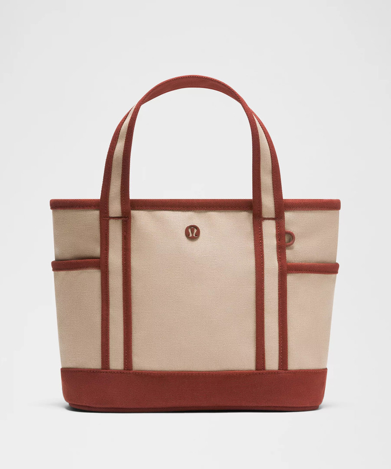Daily Multi-Pocket Small Zip-Top Tote Bag 5L 1