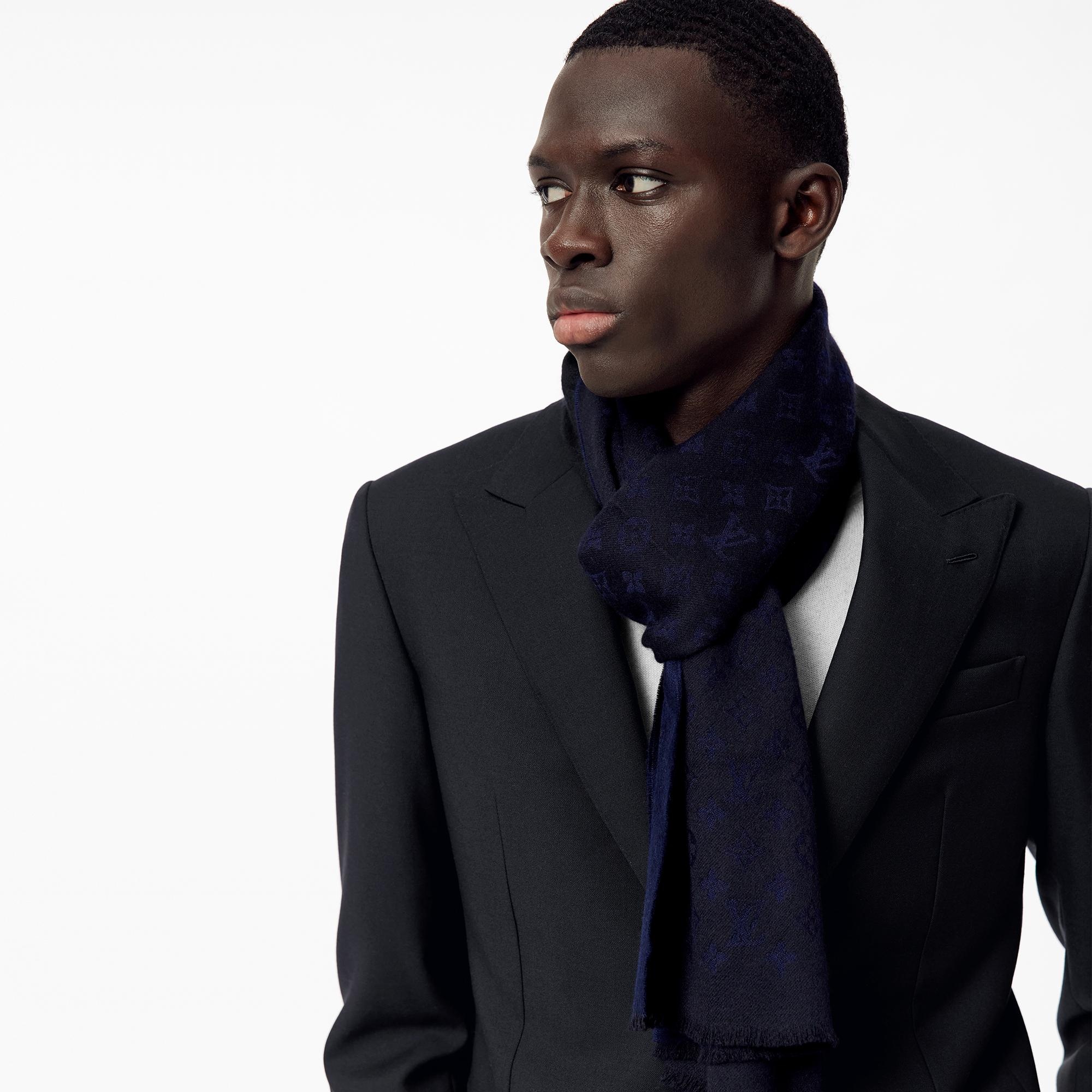 Nightfall Monogram Stole - 2