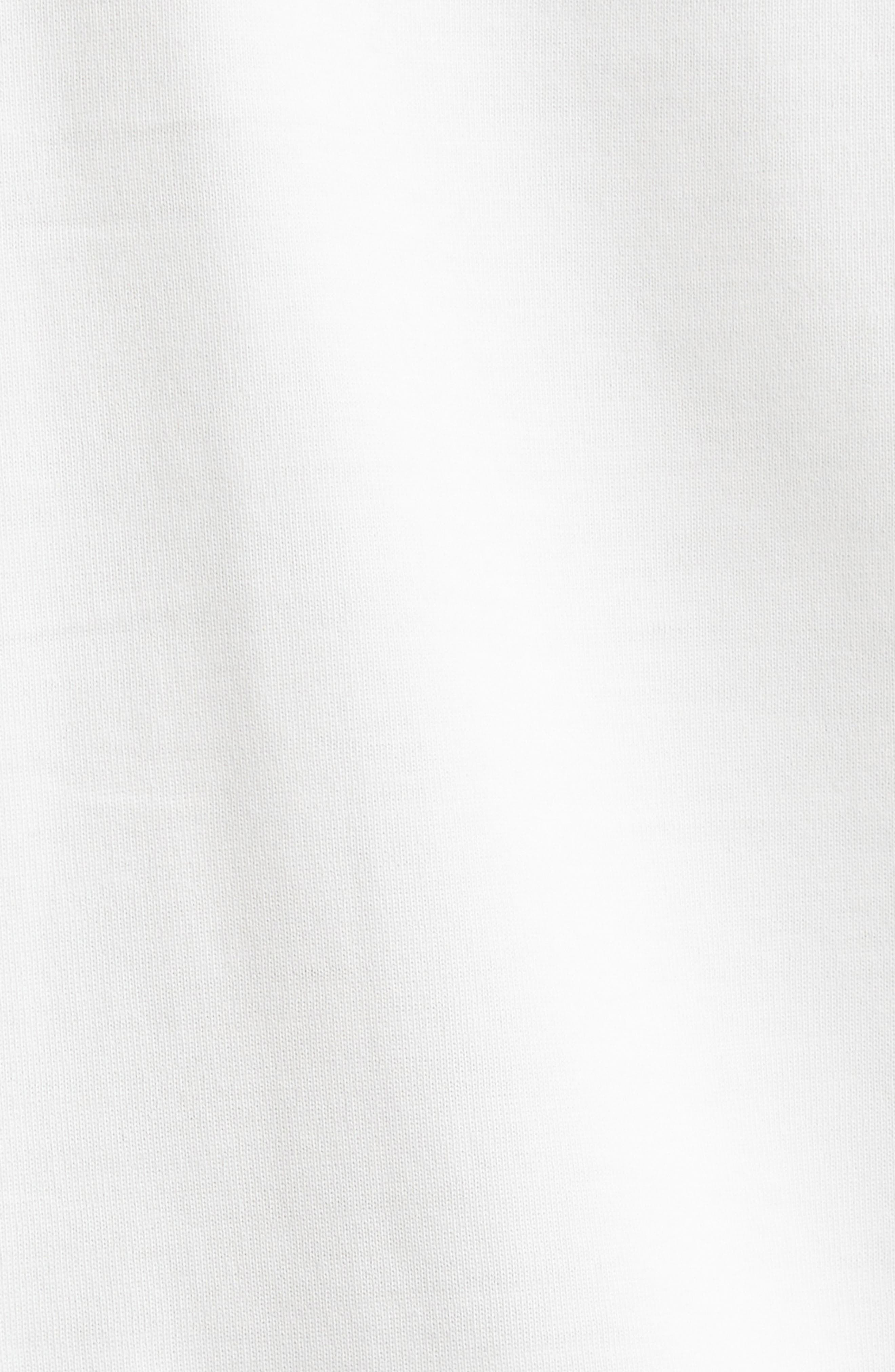 burberry Seth EKD Cotton Jersey T-Shirt in Chalk at Nordstrom - 6