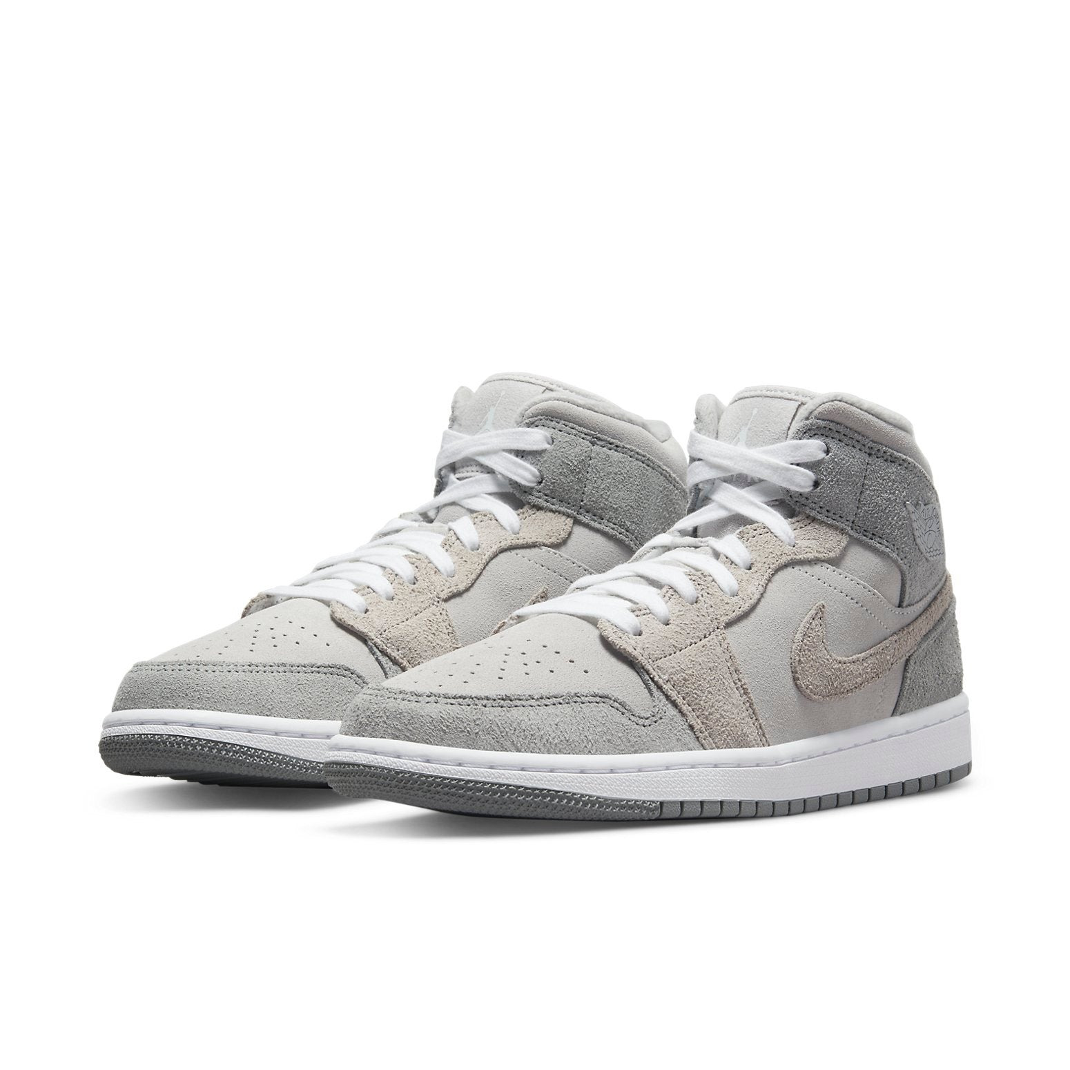 (WMNS) Air Jordan 1 Mid SE 'Particle Grey' DO7139-002 - 3