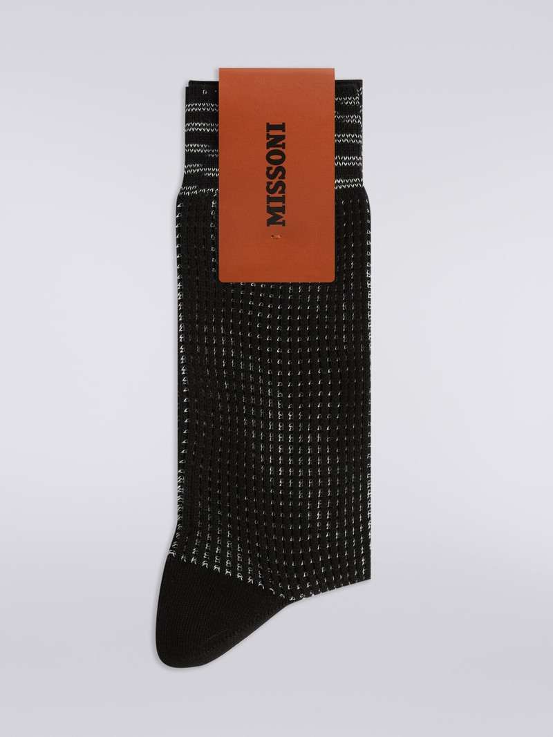 Missoni Cotton blend socks outlook