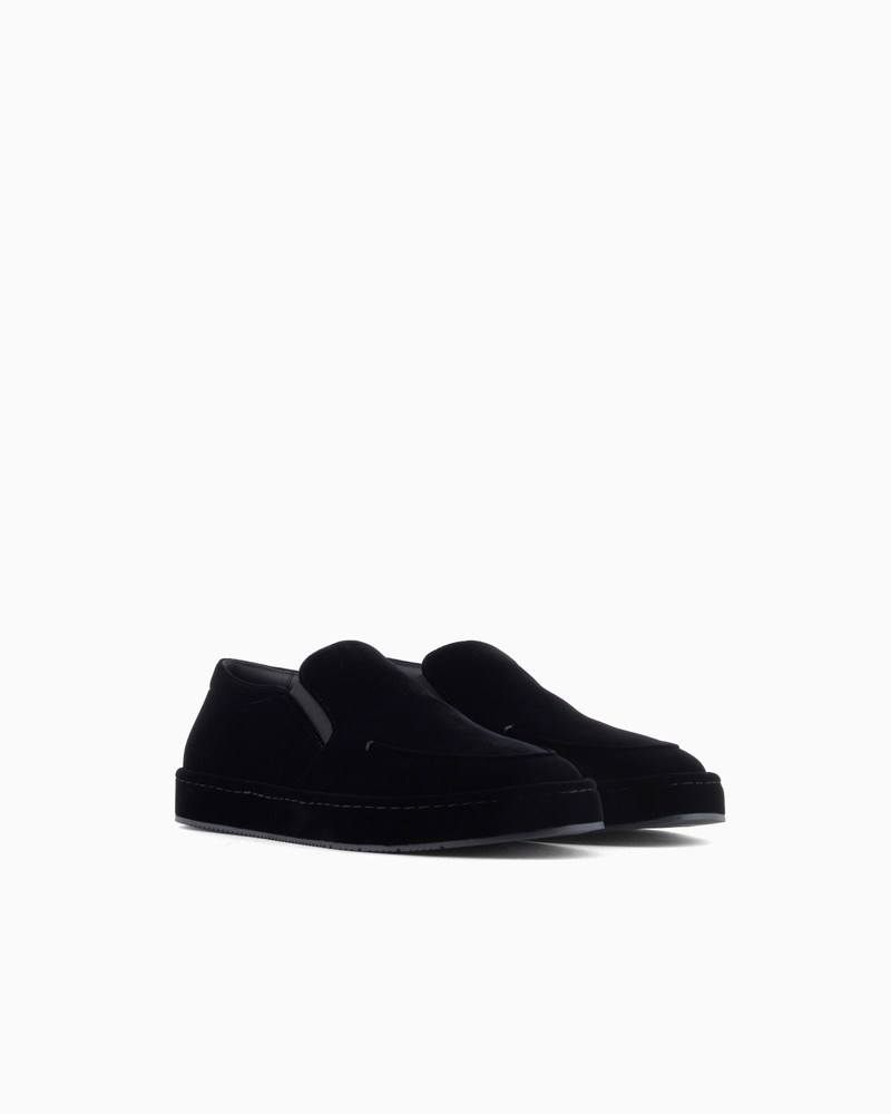 GIORGIO’S VELVET SLIP-ONS 2