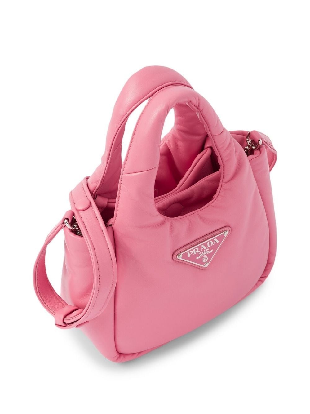 small Soft padded leather bag - 5