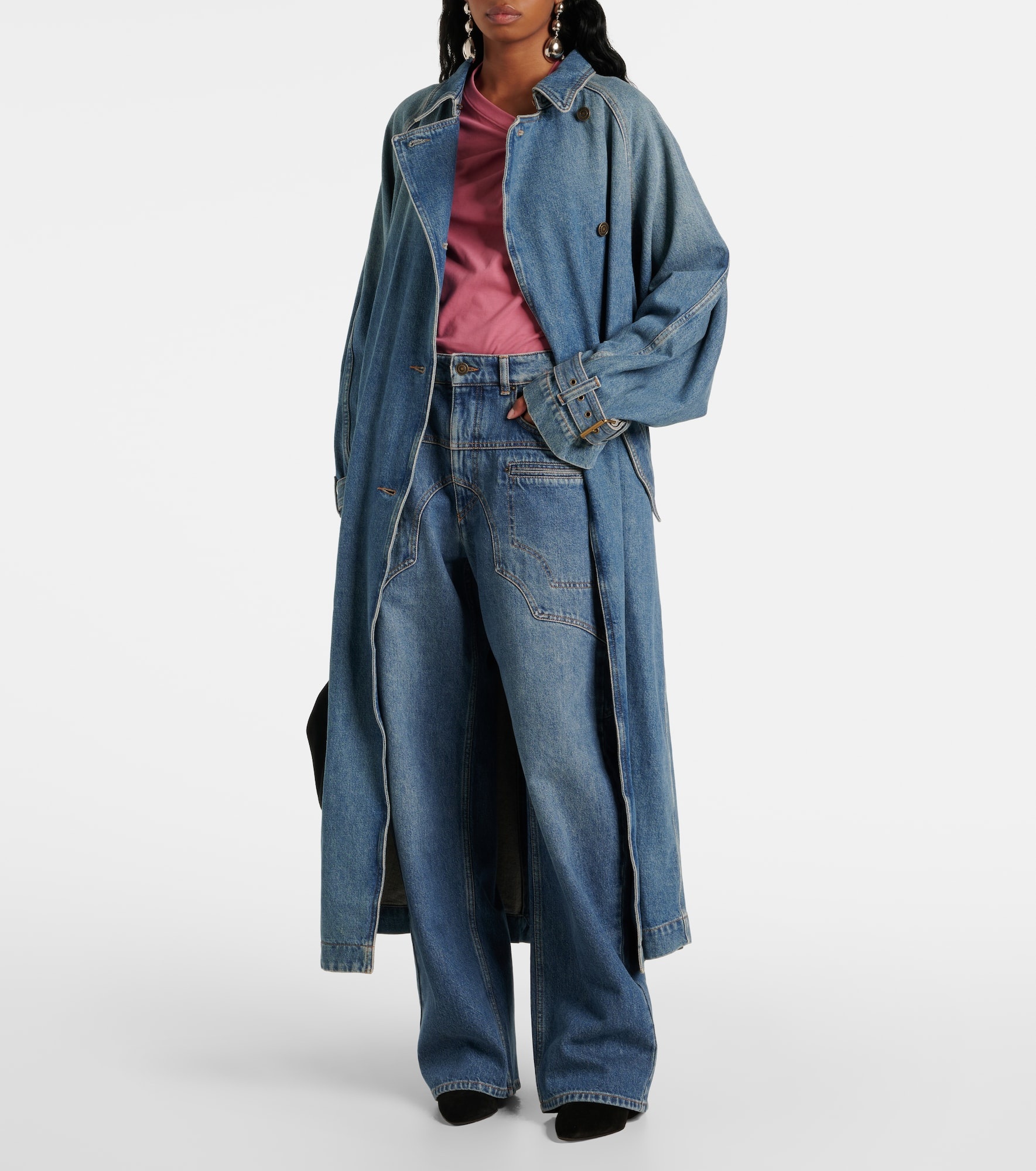 Brekka denim coat - 2
