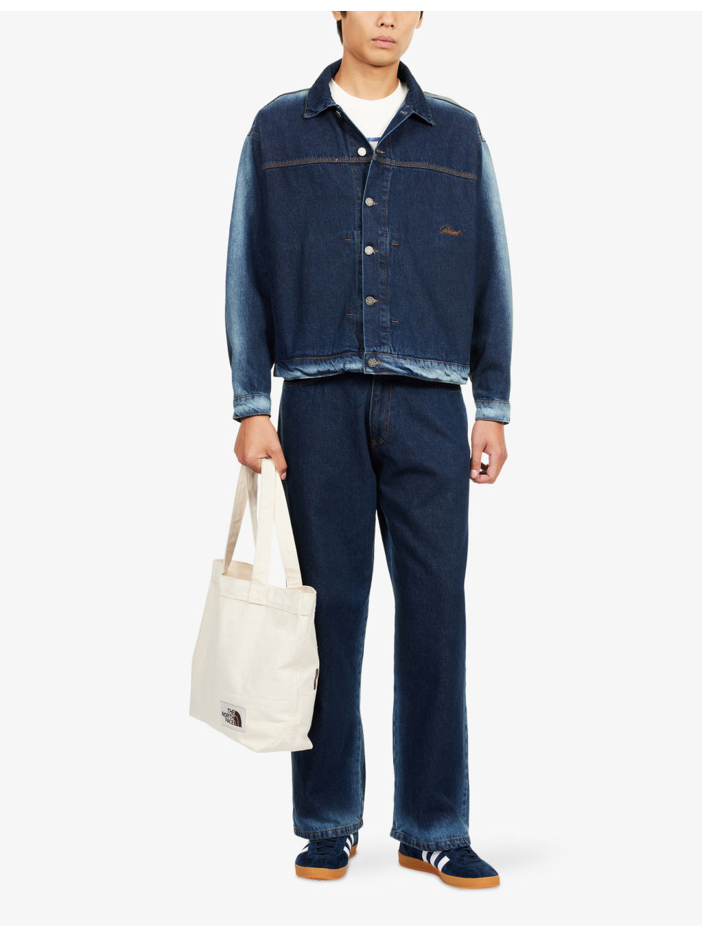 Shadow Wash Denim Jacket - 2