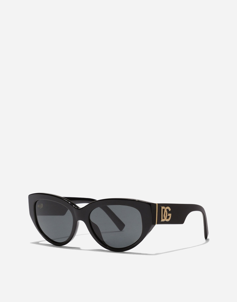 Dolce & Gabbana DG Crossed Sunglasses outlook