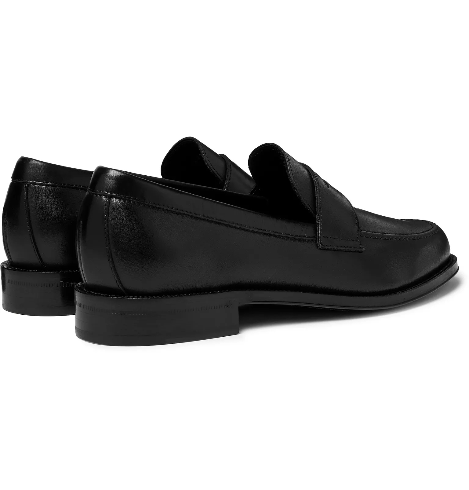 Lowry Leather Penny Loafers - 6