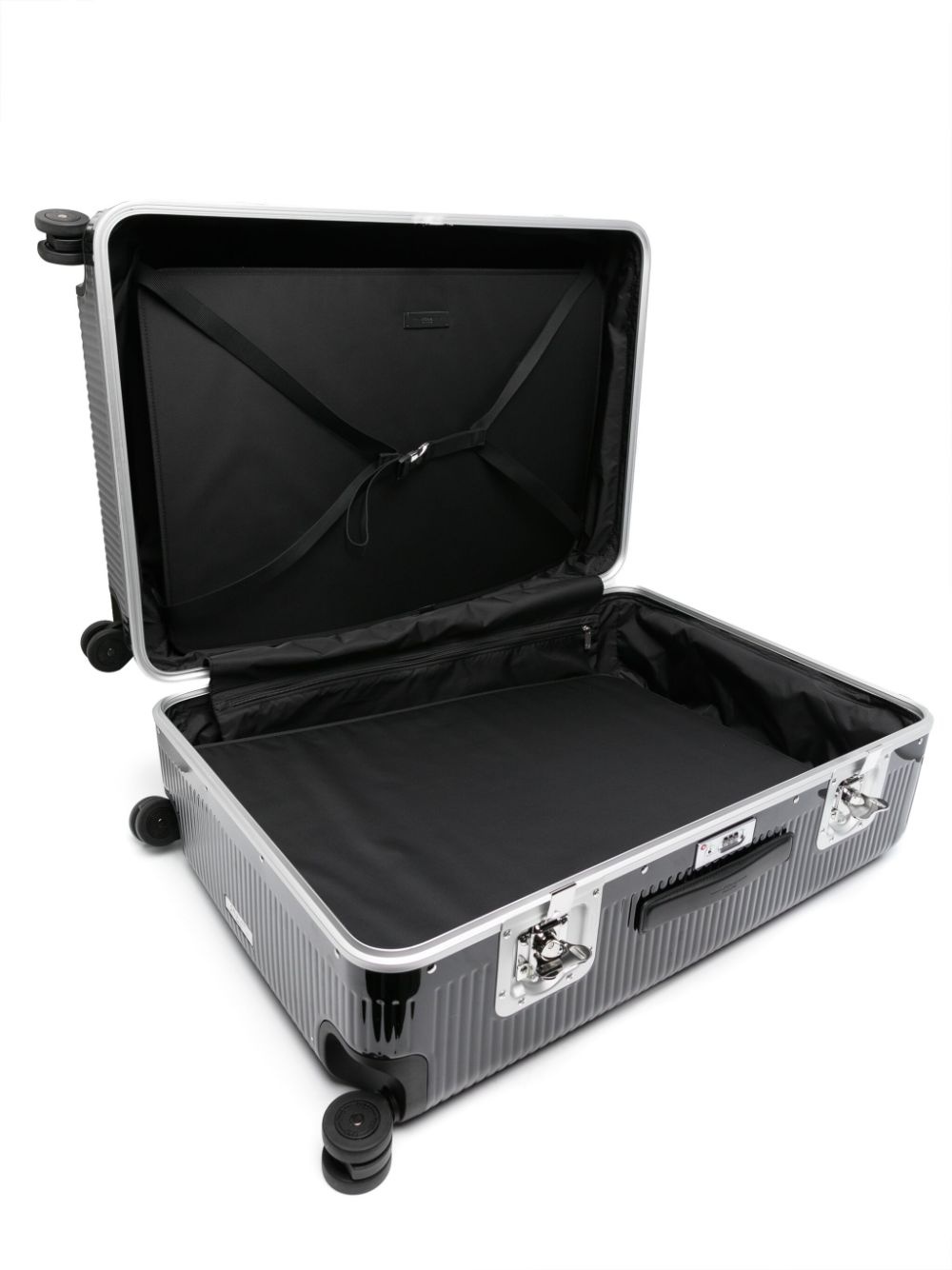 Bank Light Trunk L four wheels suitcase - 5