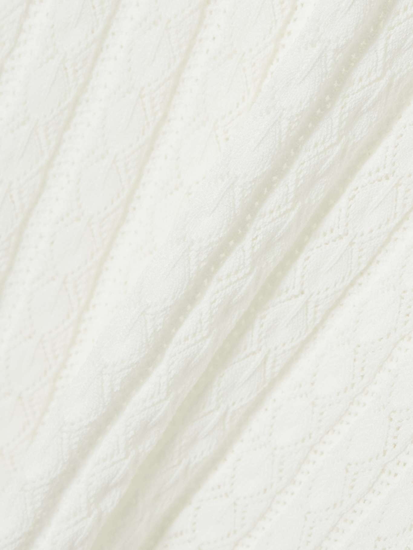 Silas pointelle-knit bodysuit Ivory - 4