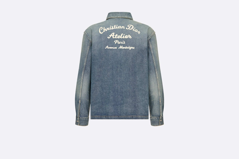 Christian Dior Atelier Zipped Overshirt 2