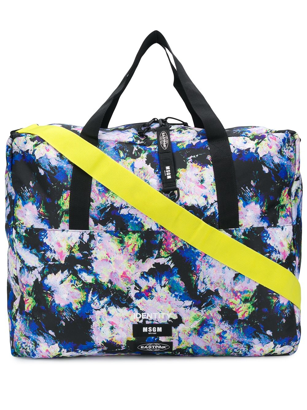 x Eastpak floral print oversize tote bag - 1