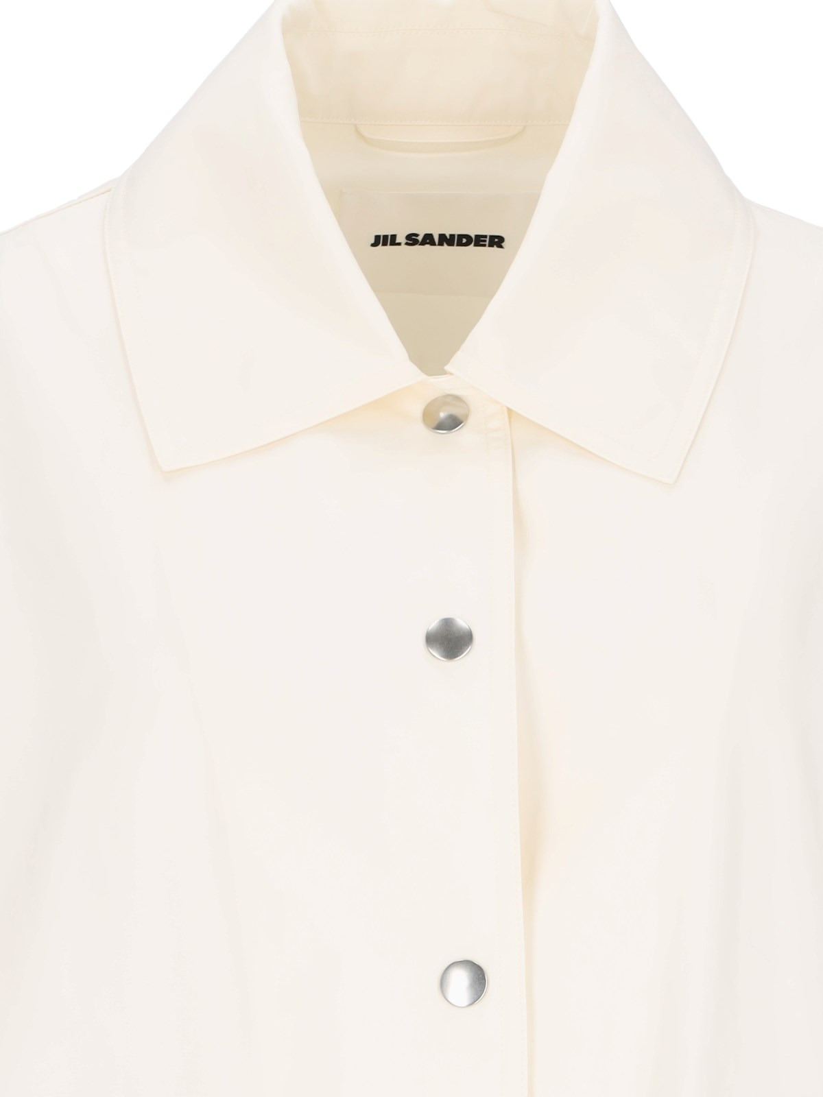 LOGO SINGLE-BREASTED JACKET - 3