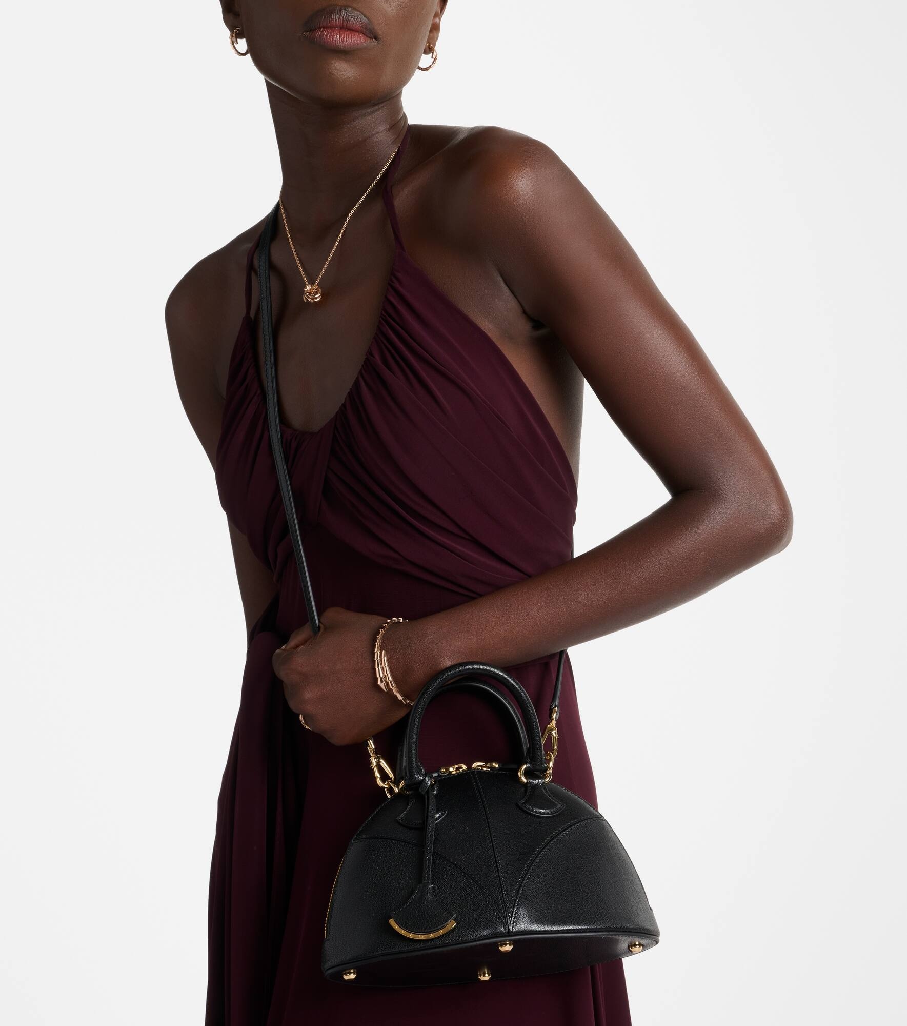 Marquise Small leather tote bag - 2