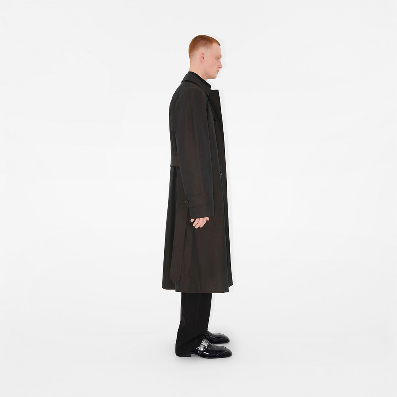 Long Cotton Car Coat 3