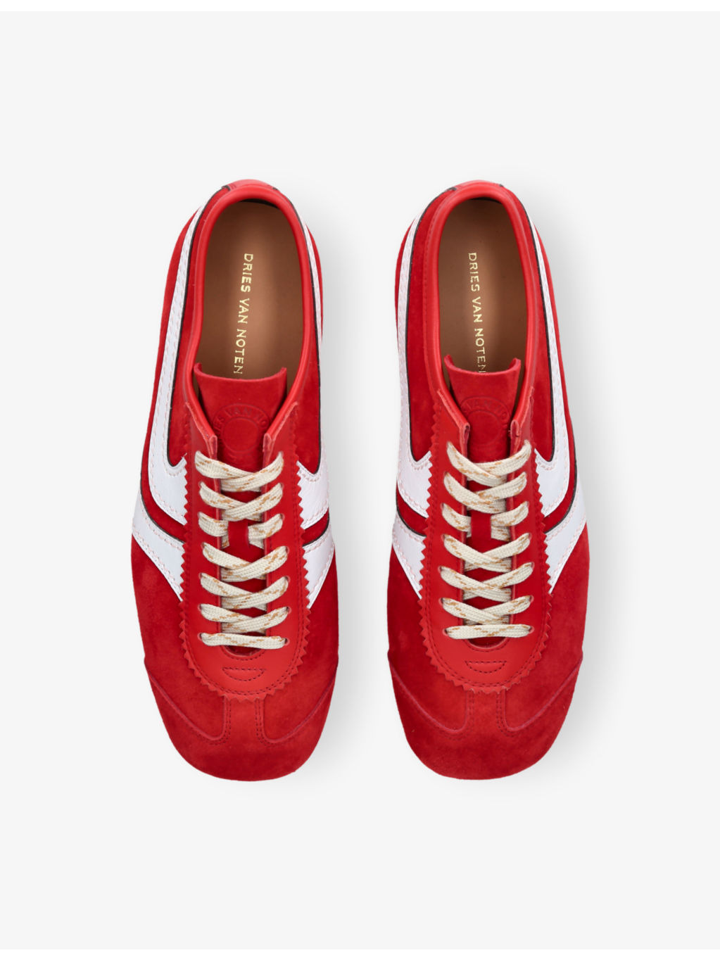Dustin Leather Trainers - 2