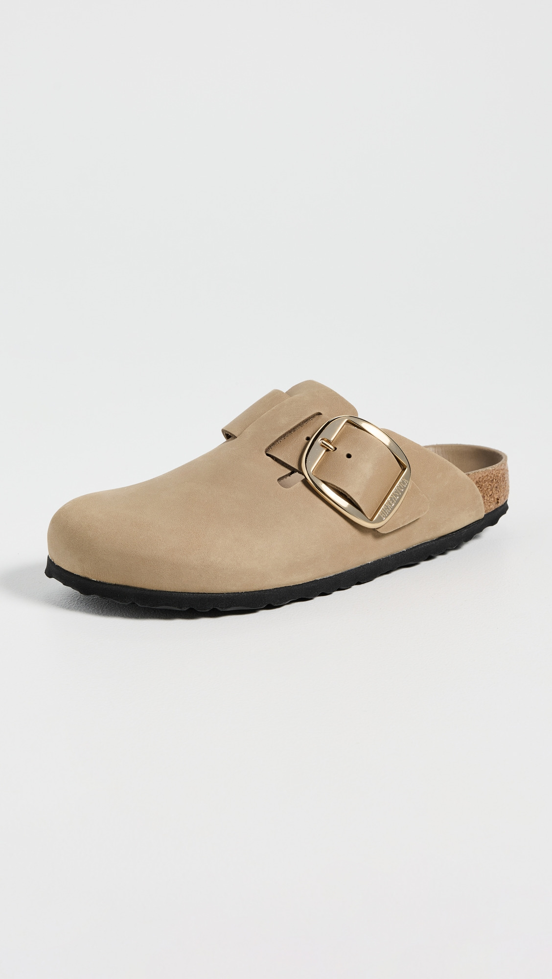 Boston Big Buckle Clogs - 1