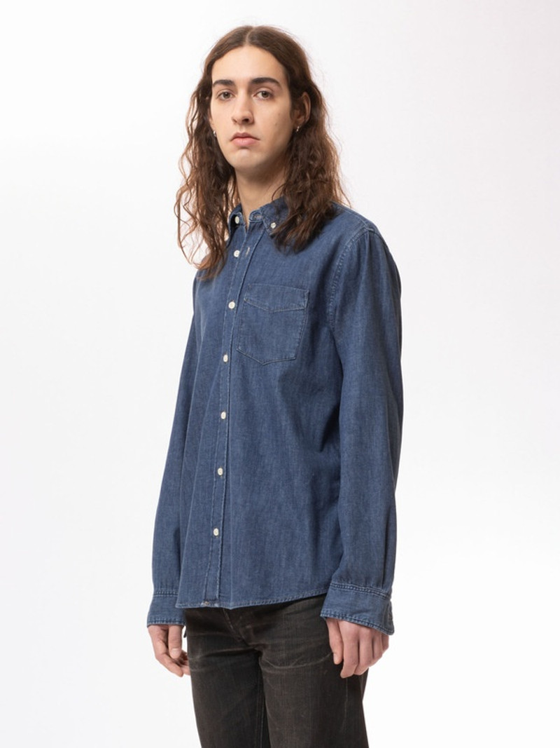 Chuck BD Classic Blue Denim Shirt 5