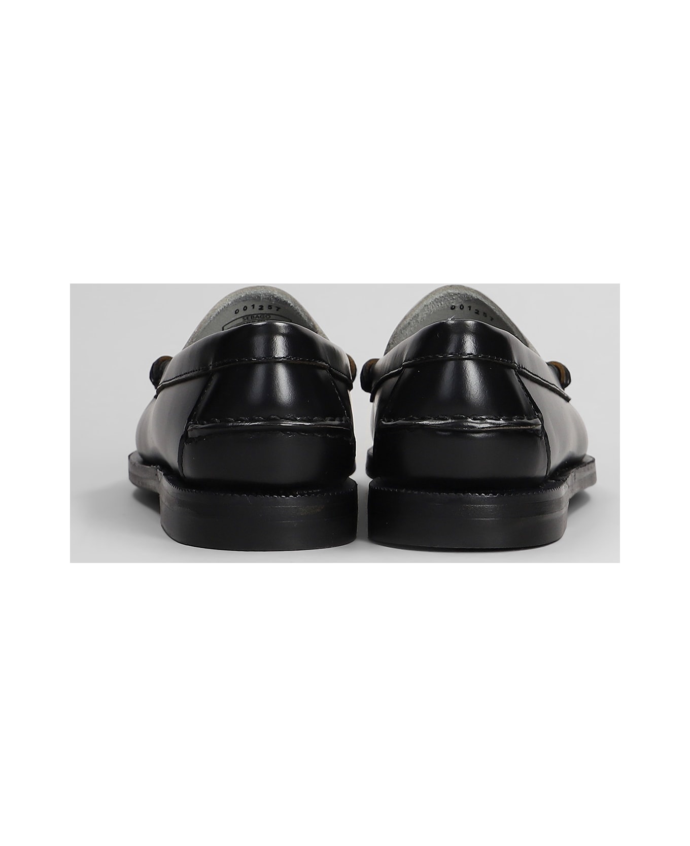 Classic Dan Loafers In Black Leather - 4