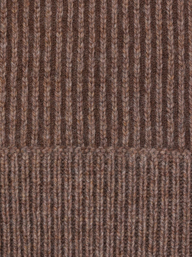 ribbed turtleneck sweater 4