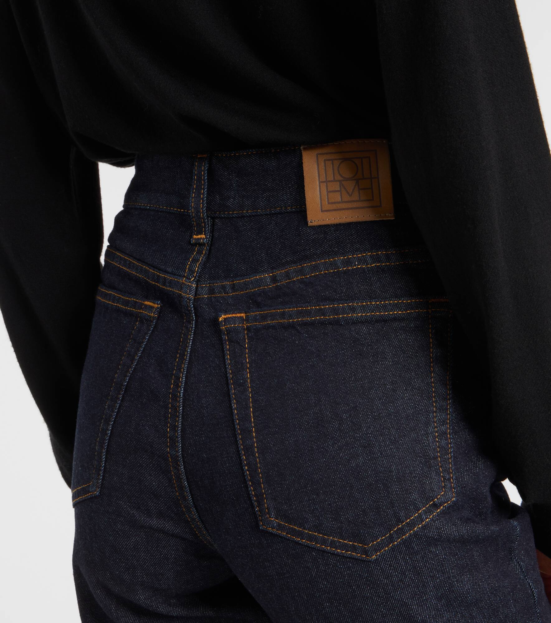 High-rise slim jeans - 6