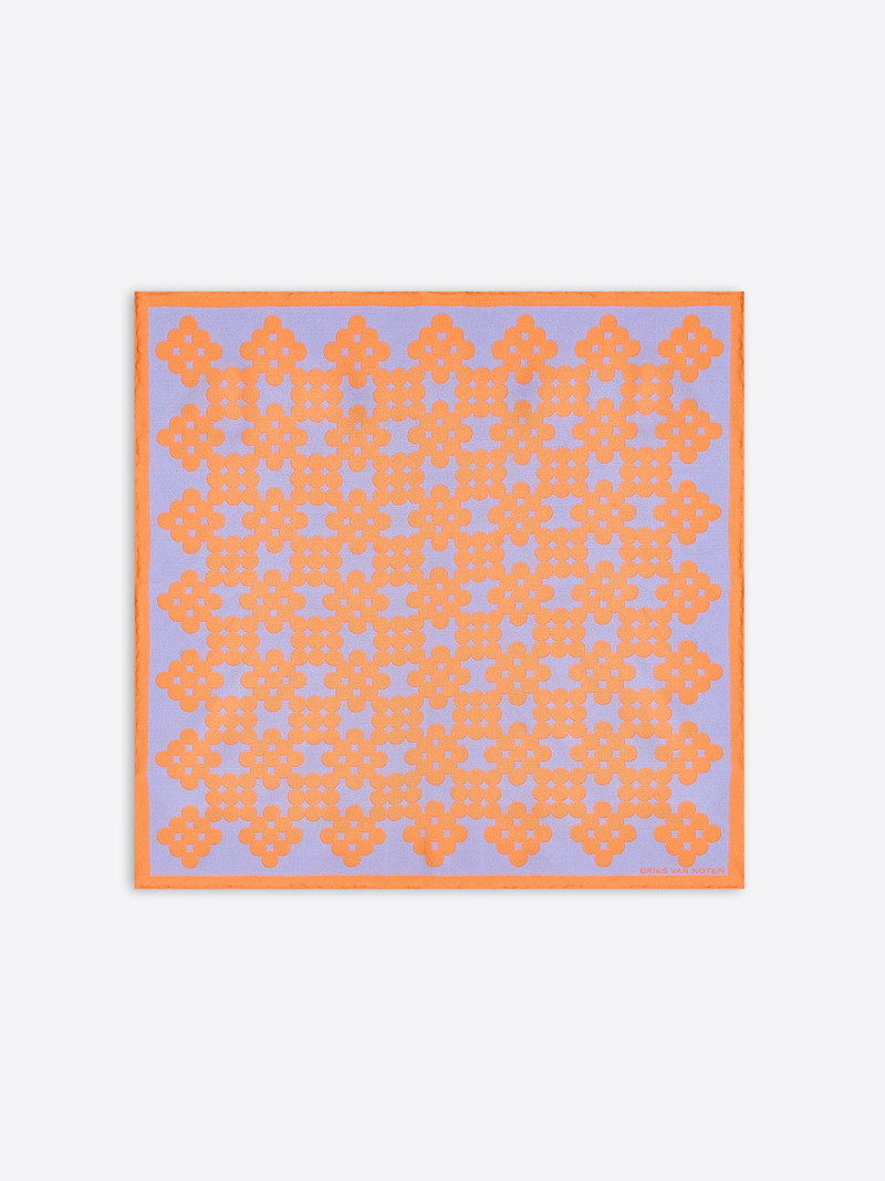 Dries Van Noten SILK SQUARE SCARF outlook