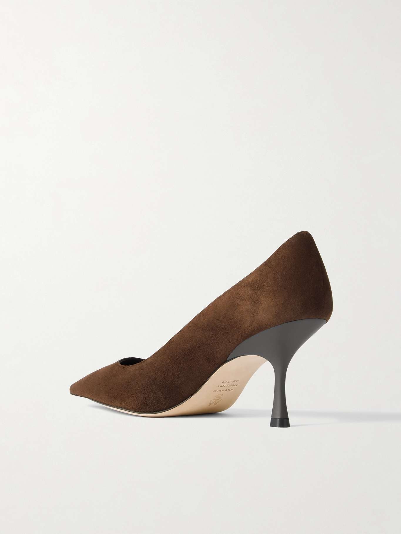 Naomi suede pumps - 3