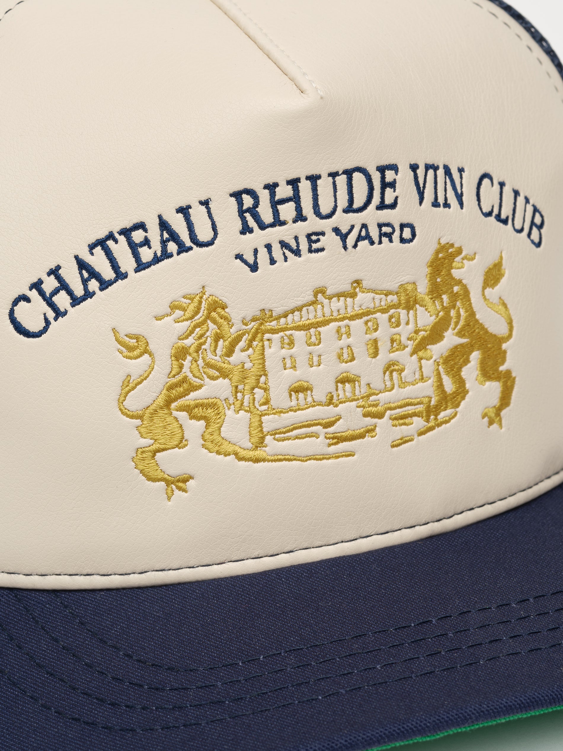 CELLIER TRUCKER HAT - 4