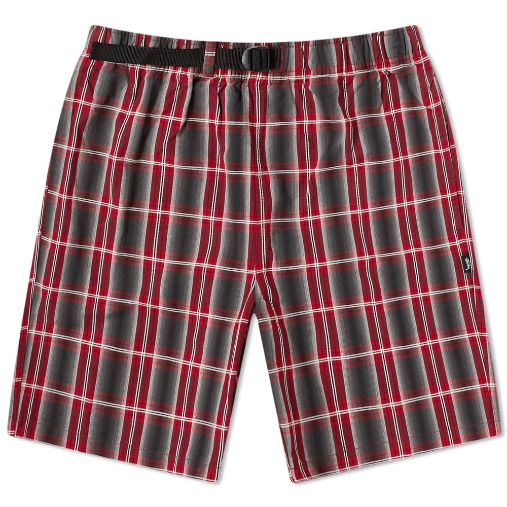 Stussy Nepal Plaid Mountain Short - 1