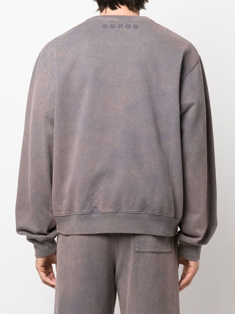 faded effect sweatshirt - 5