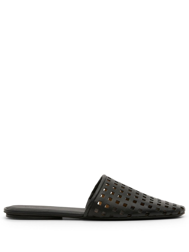 perforated mules 1