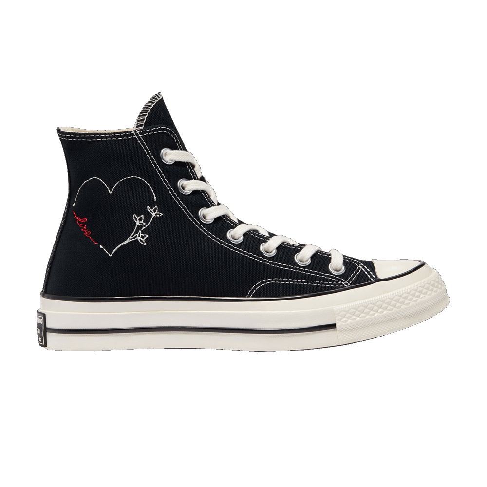 Chuck 70 High 'Valentine's Day - Black' - 1