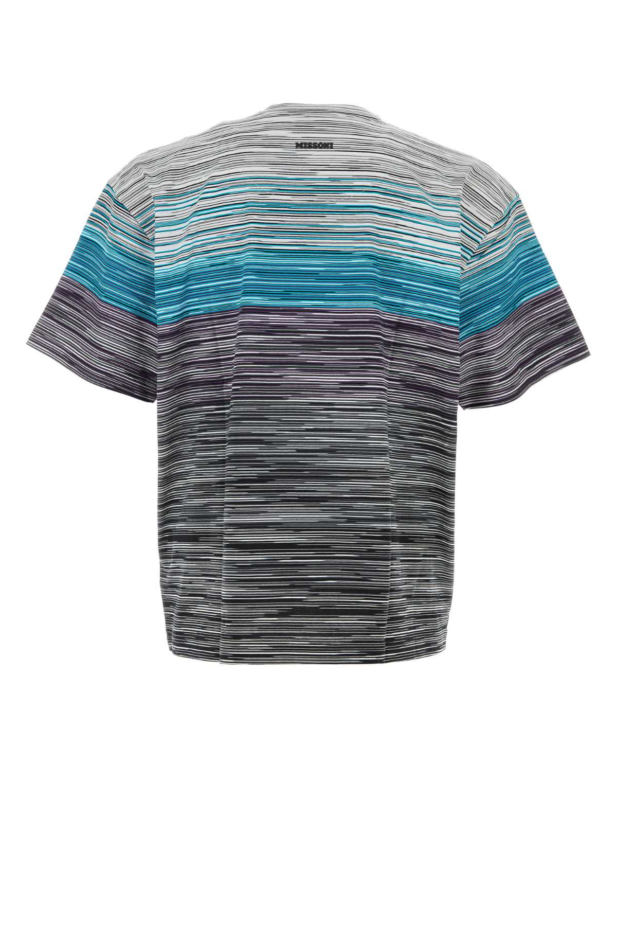 Missoni Men Embroidered Cotton T-Shirt - 2