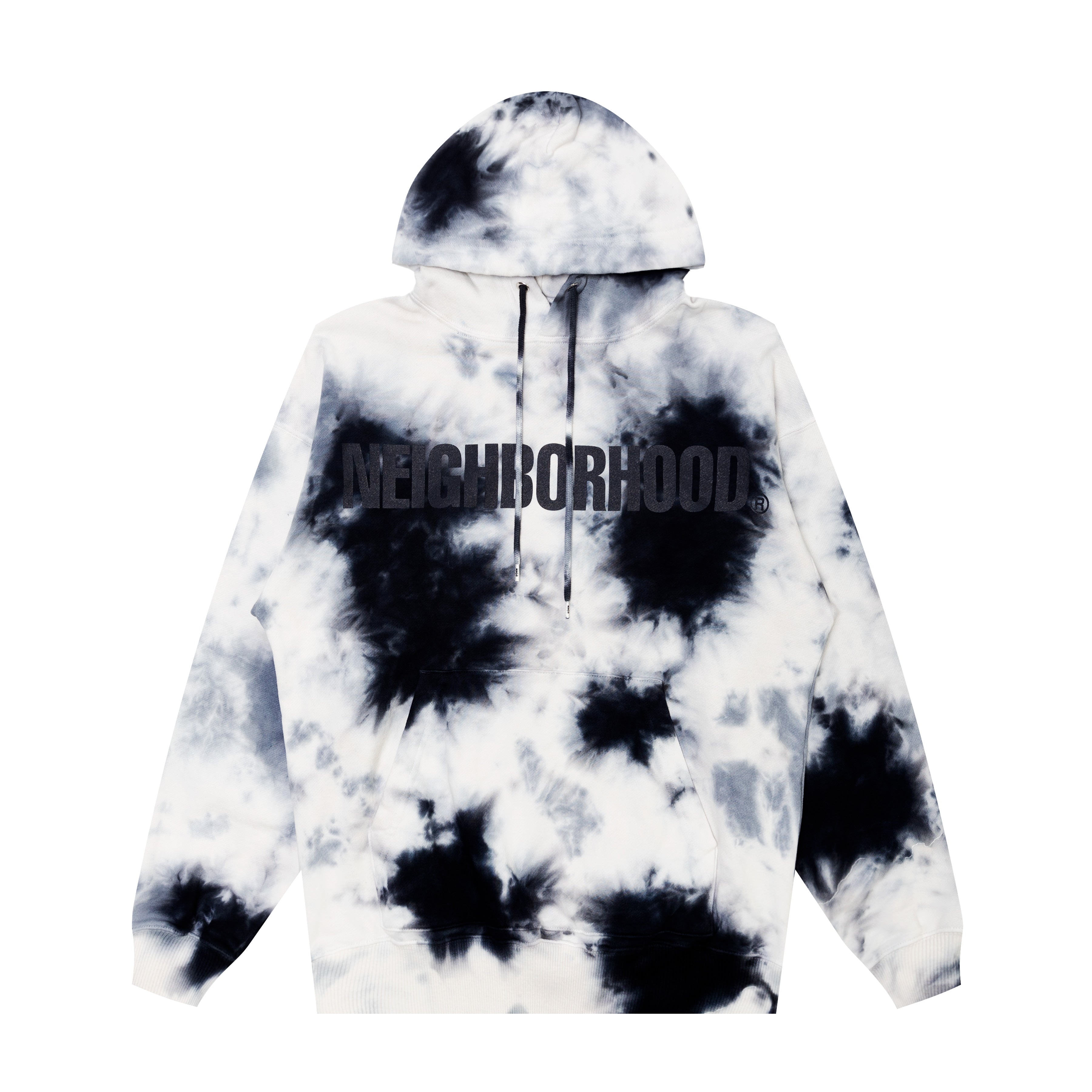 新品未開封NEIGHBORHOOD TIE-DYE SWEATPARKA LS