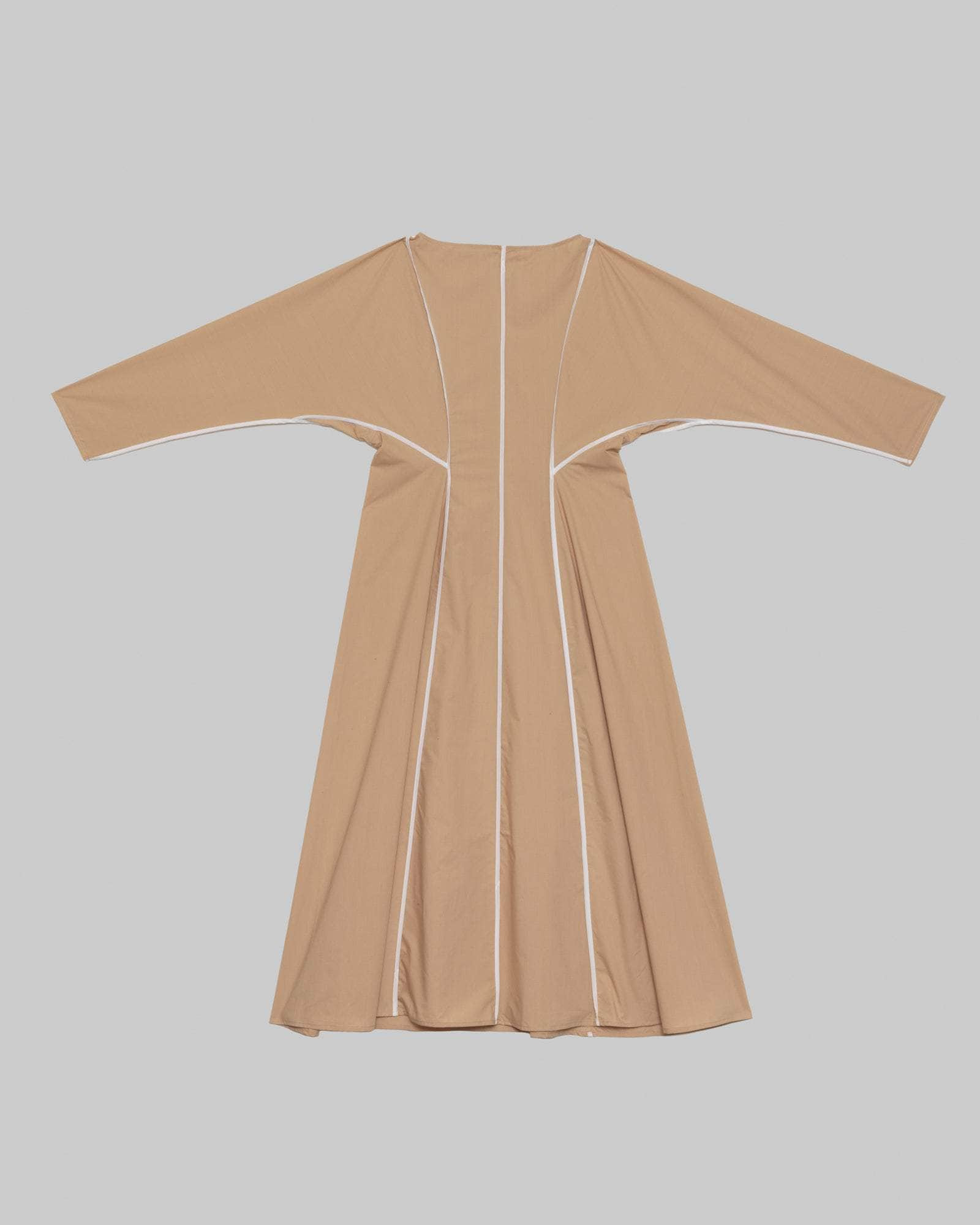 Nika Dress - Organic Cotton Poplin - 11