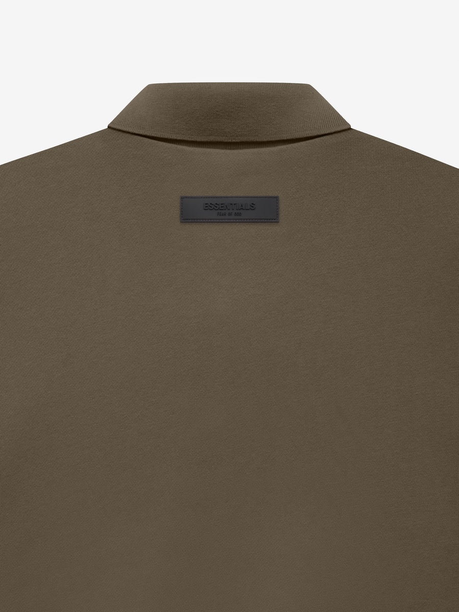 Womens LS Polo - 4