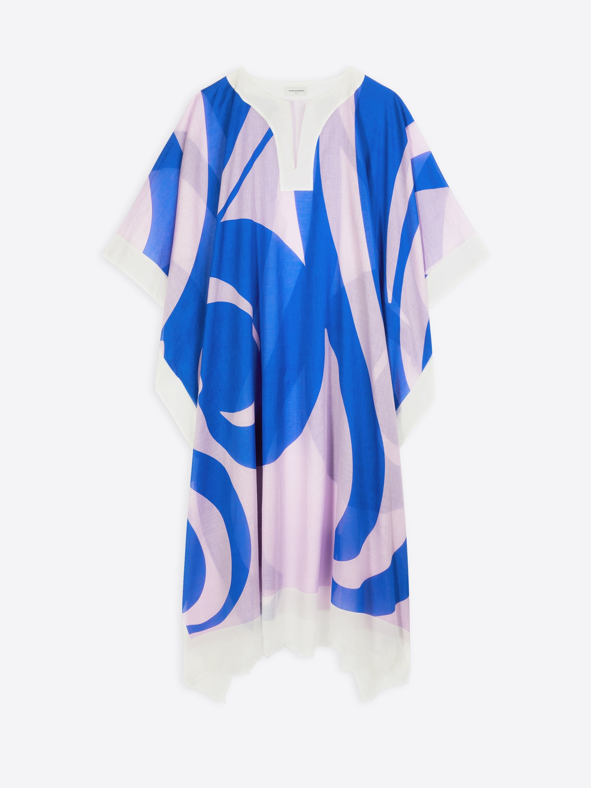 Dries Van Noten COTTON KAFTAN | REVERSIBLE