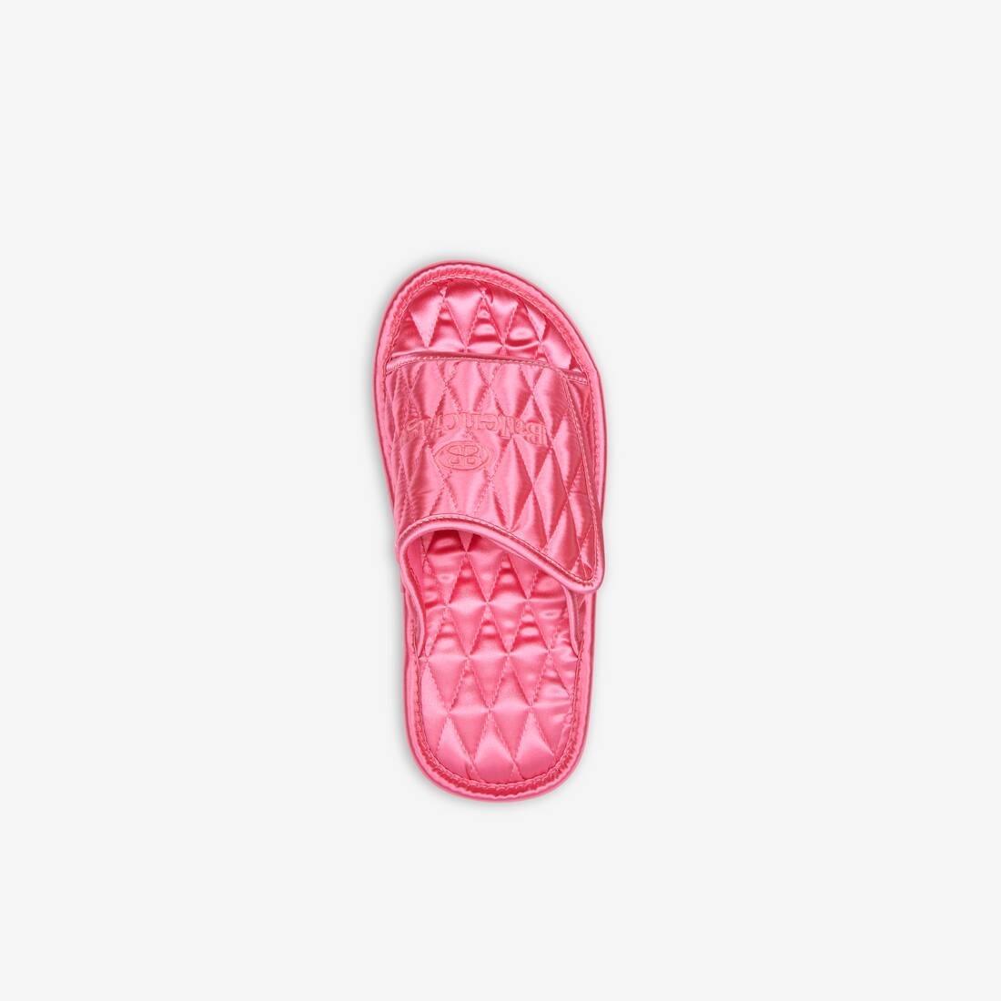 Women's Home Slide Sandal in Fluo Pink - 5
