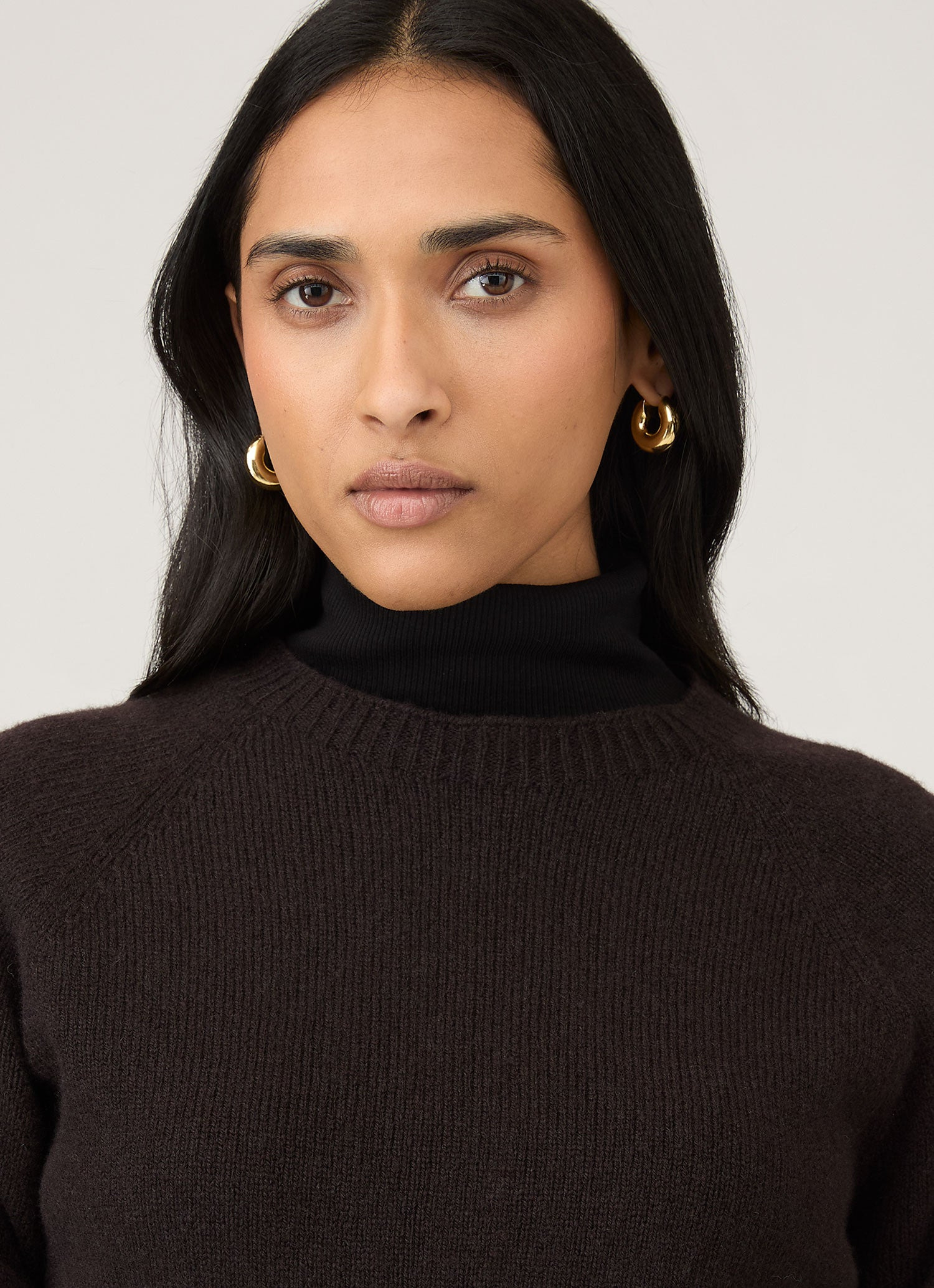Lambswool Crew Neck Jumper - 4