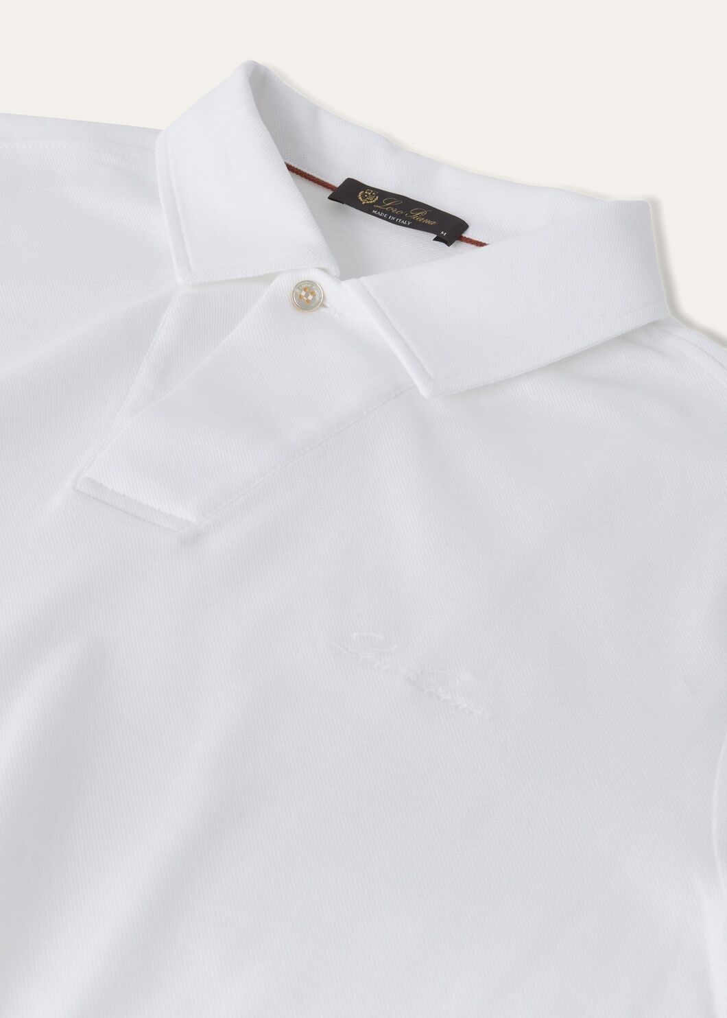 Open Polo Shirt - 3
