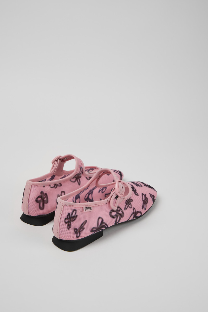 CAMPERLAB Multicolor Recycled PET Women's Shoe. outlook