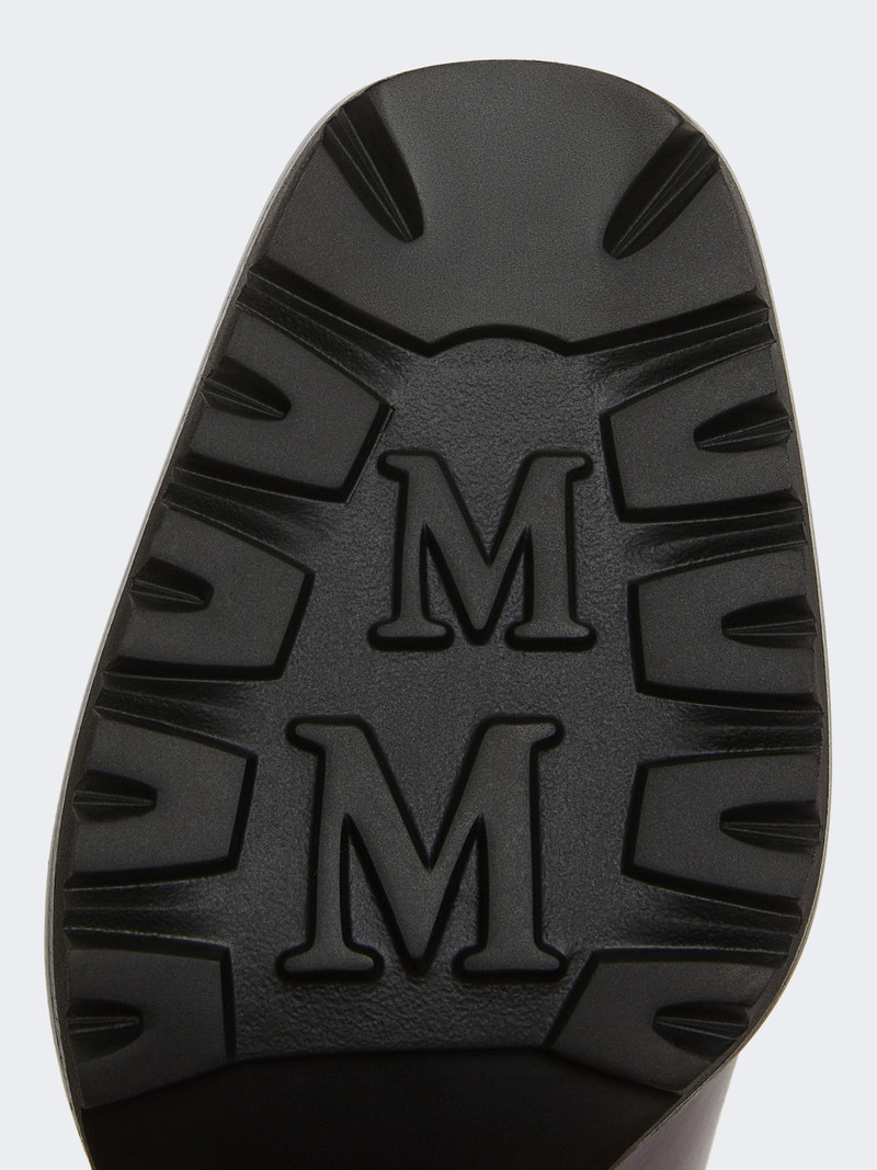 MARY Mary Janes in leather 6