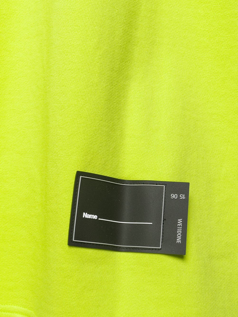 logo print hoodie 5