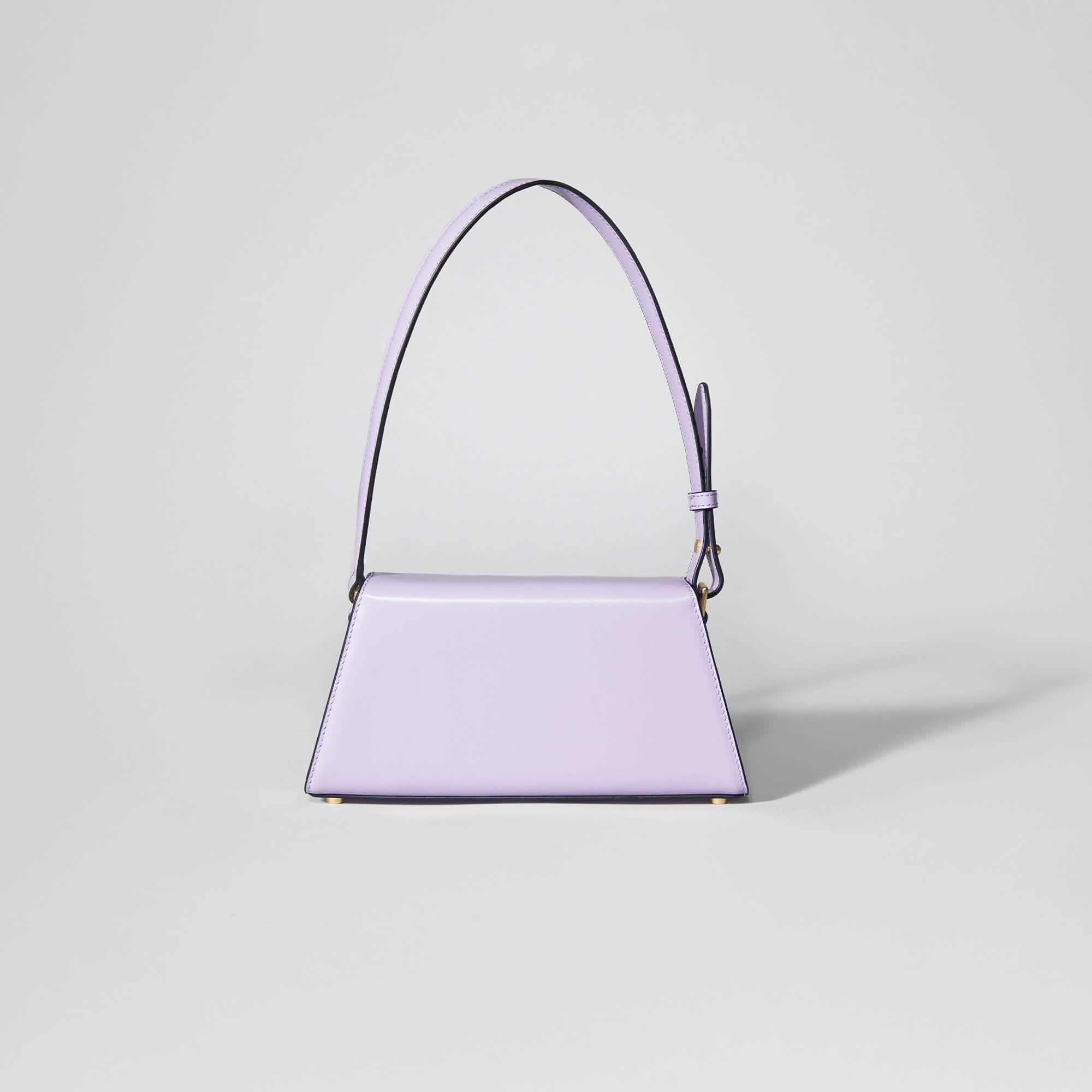 Lilac Bow Mini Shoulder Bag - 3