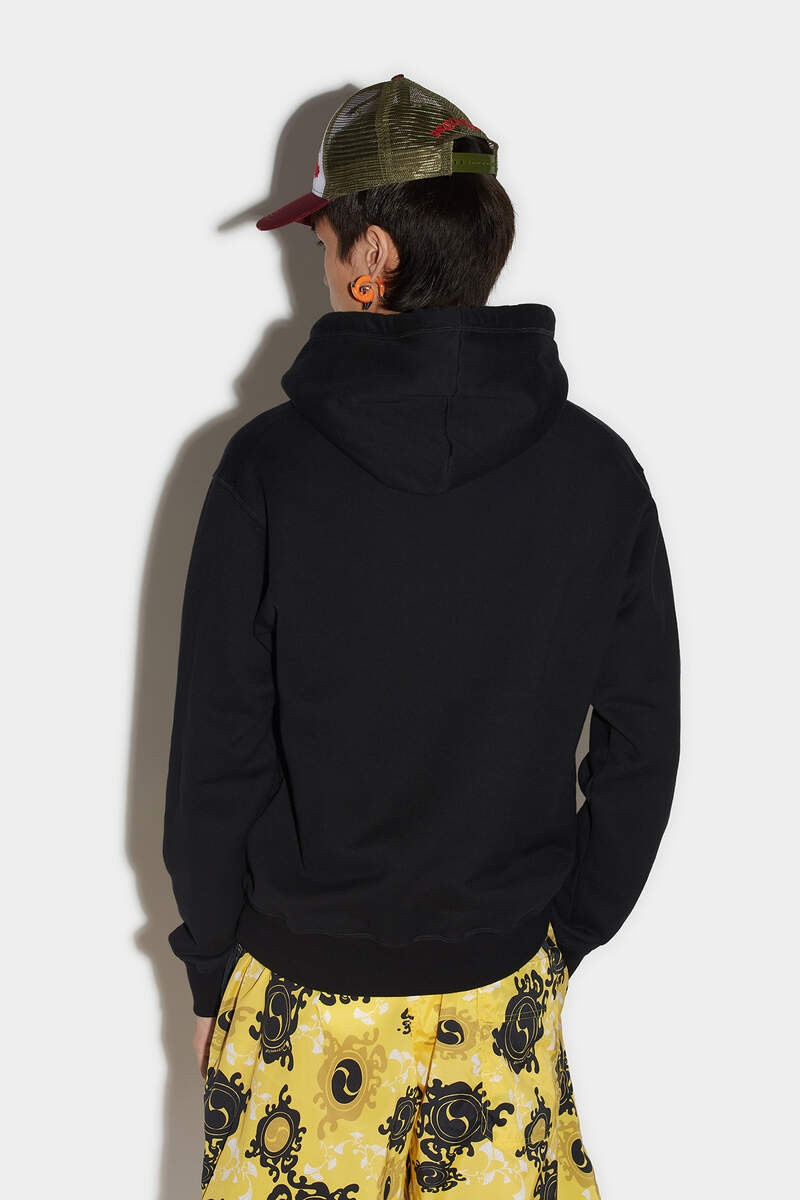 DSQUARED2 HONDA COOL HOODIE outlook
