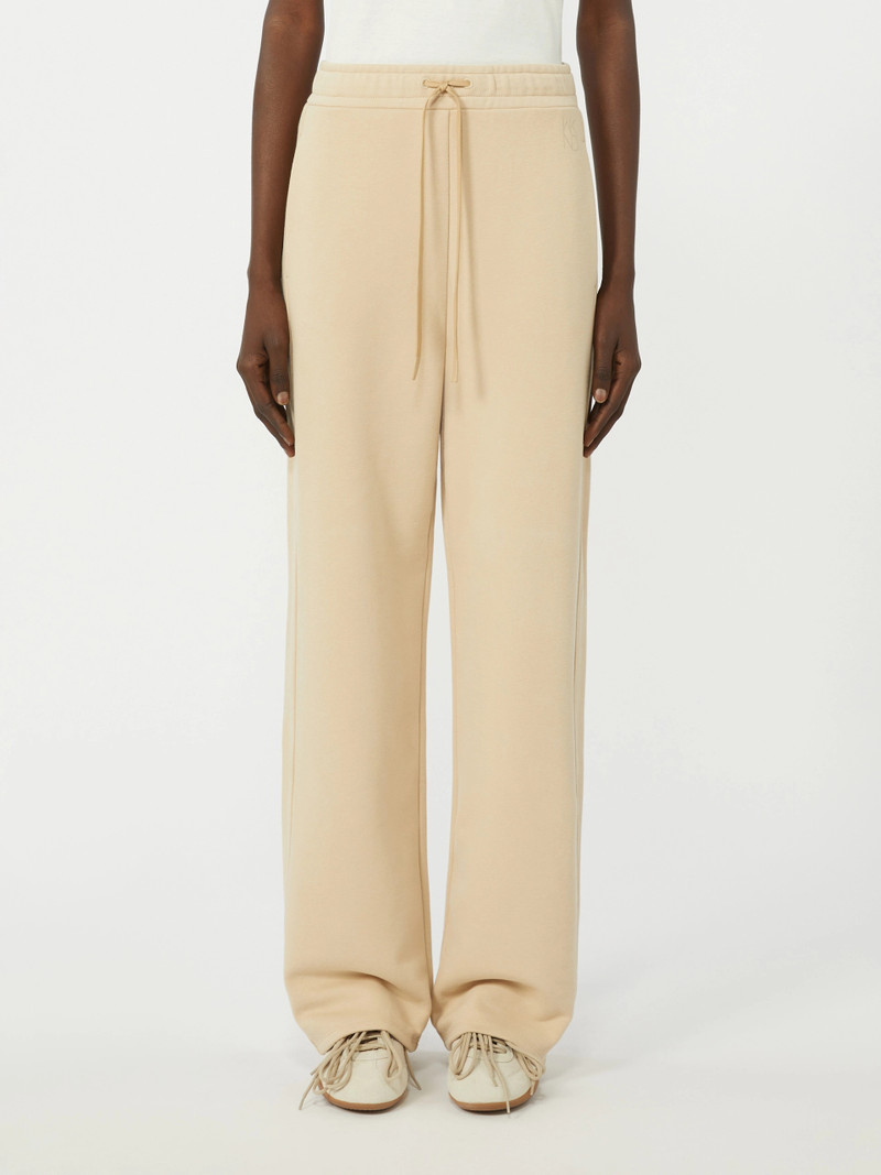 VOLIERA Fleece trousers - SAND 3