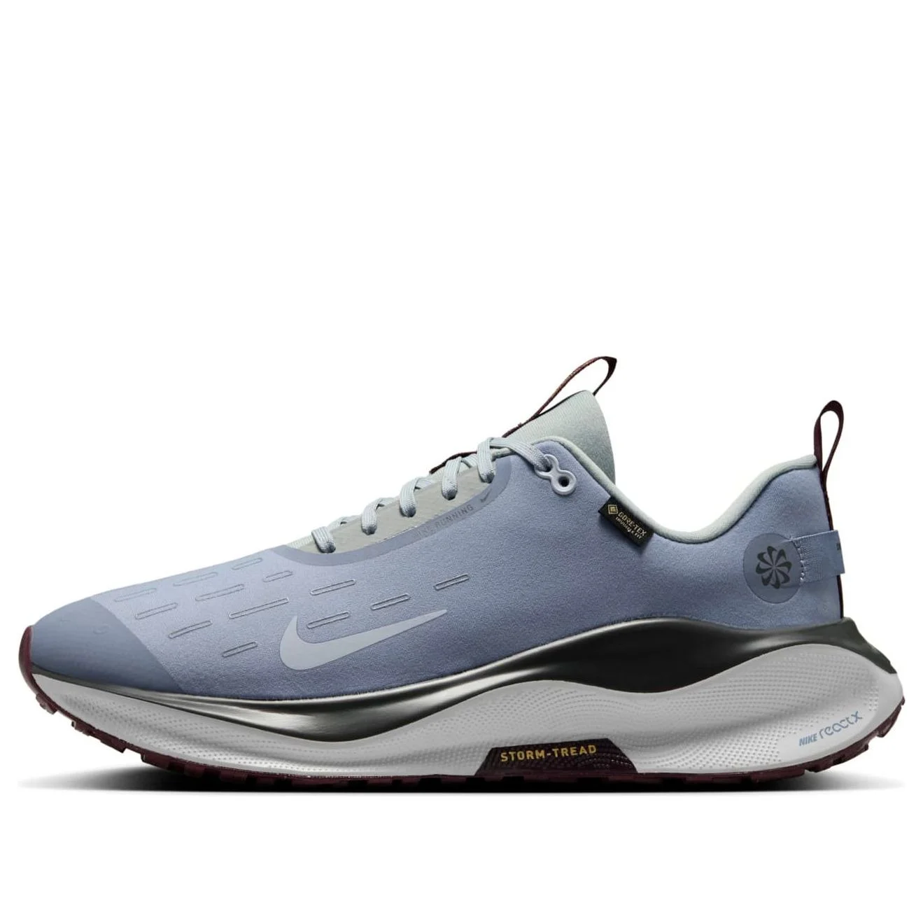 Nike ReactX Infinity Run 4 Gray Mens Sz 12 Running DR2665-002 Nike ReactX Infinity Run 4  main image 2